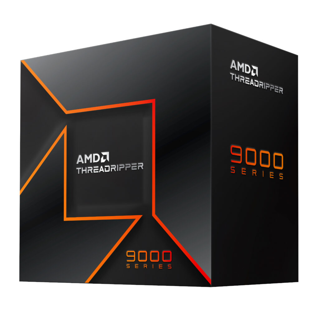 AMD Ryzen Threadripper 9970X 32-Core 4.0GHz CPU