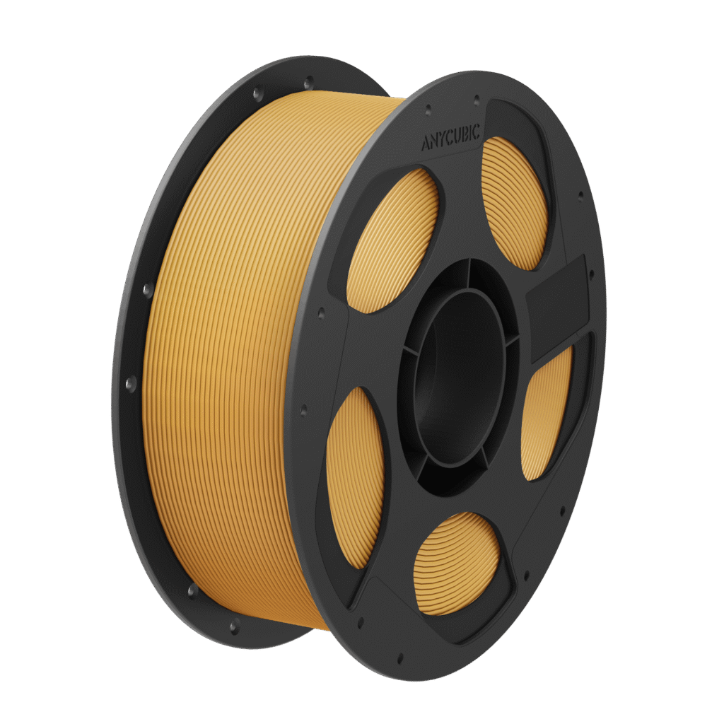 Anycubic PLA Basic Filament 1kg – Gold
