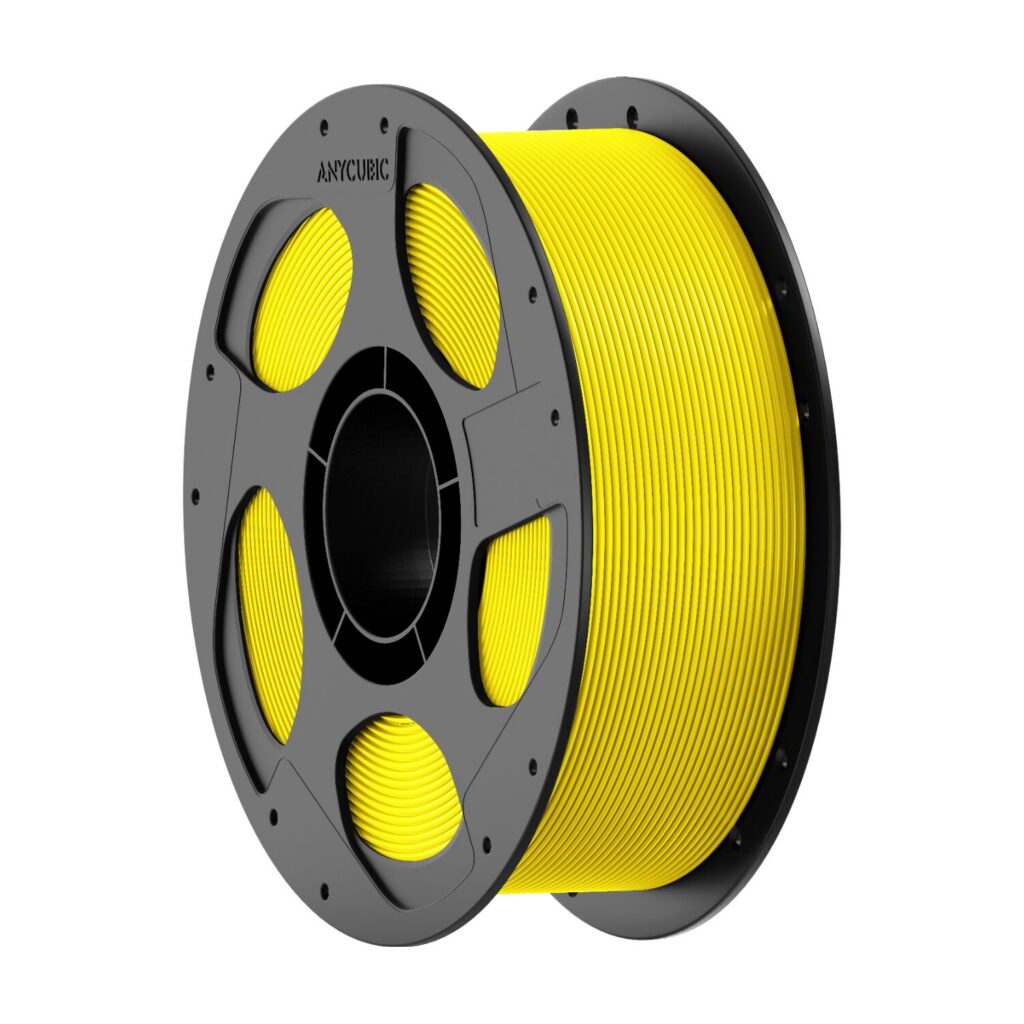 Anycubic PLA Basic Filament 1kg – Yellow