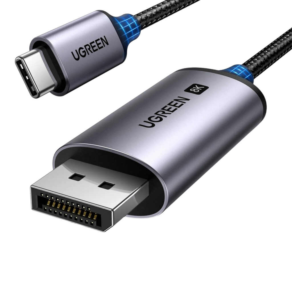 UGREEN USB Type-C to DisplayPort 1.4 Cable 2m