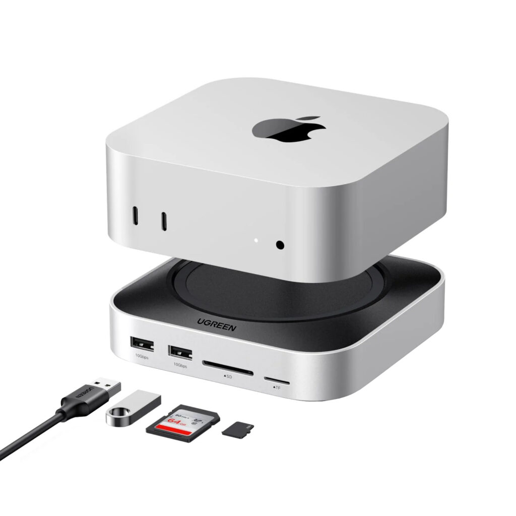 UGREEN Mac mini M4 11-in-1 Dock with SSD Enclosure