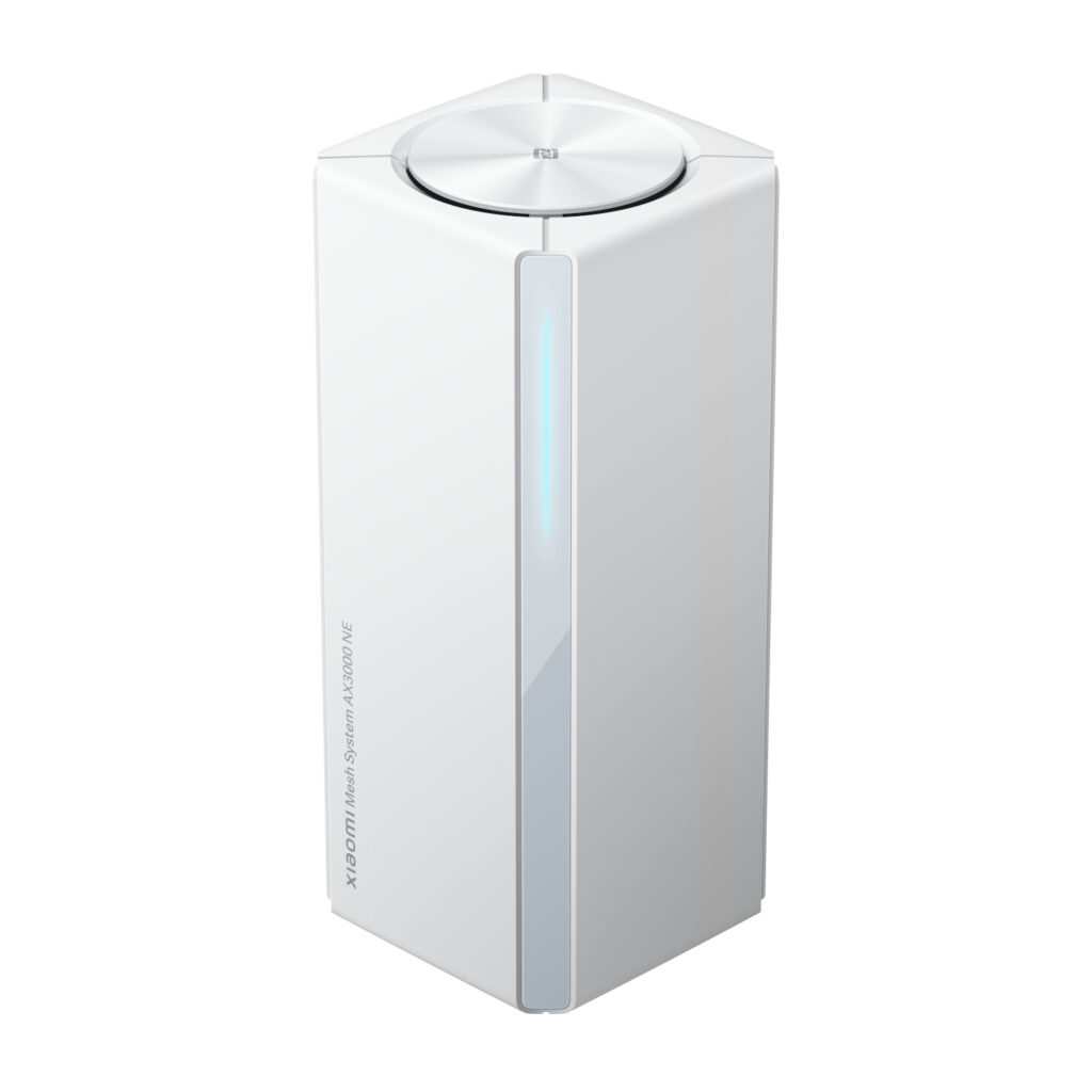 Xiaomi Mesh System AX3000 NE Whole-Home Wi-Fi 6 Router (1-Pack) – White