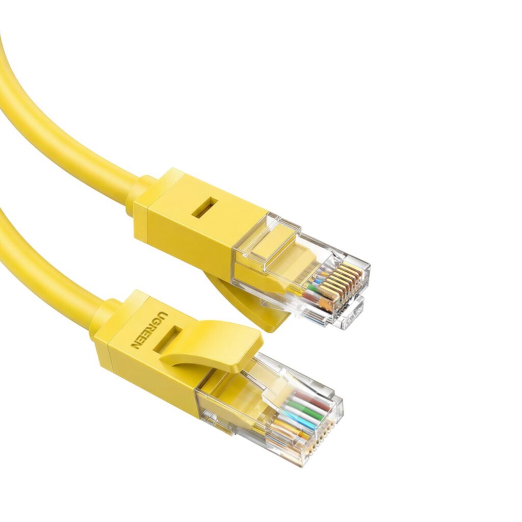 UGREEN Cat6 UTP Ethernet Cable 1M – Yellow