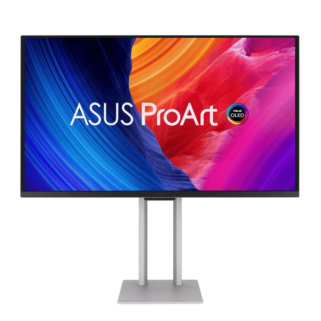 ASUS ProArt Display PA27UCDMR 27-inch 4K UHD QD-OLED 240Hz Professional Monitor