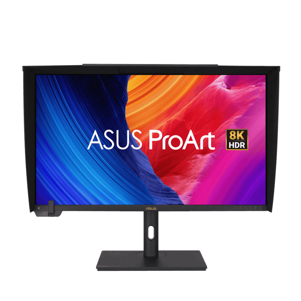 ASUS ProArt PA32KCX 32" Display 8K UHD Professional Thunderbolt 4 HDR 1000 Monitor with USB Type-C 96W