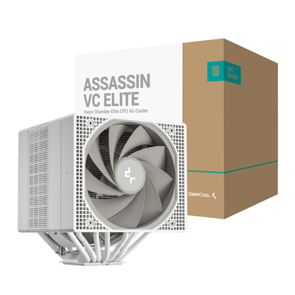 DeepCool ASSASSIN VC ELITE CPU Air Cooler - White