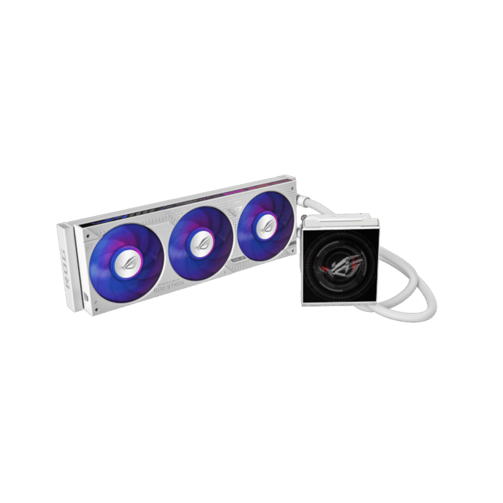 Asus ROG Strix LC IV 360 ARGB LCD White Edition