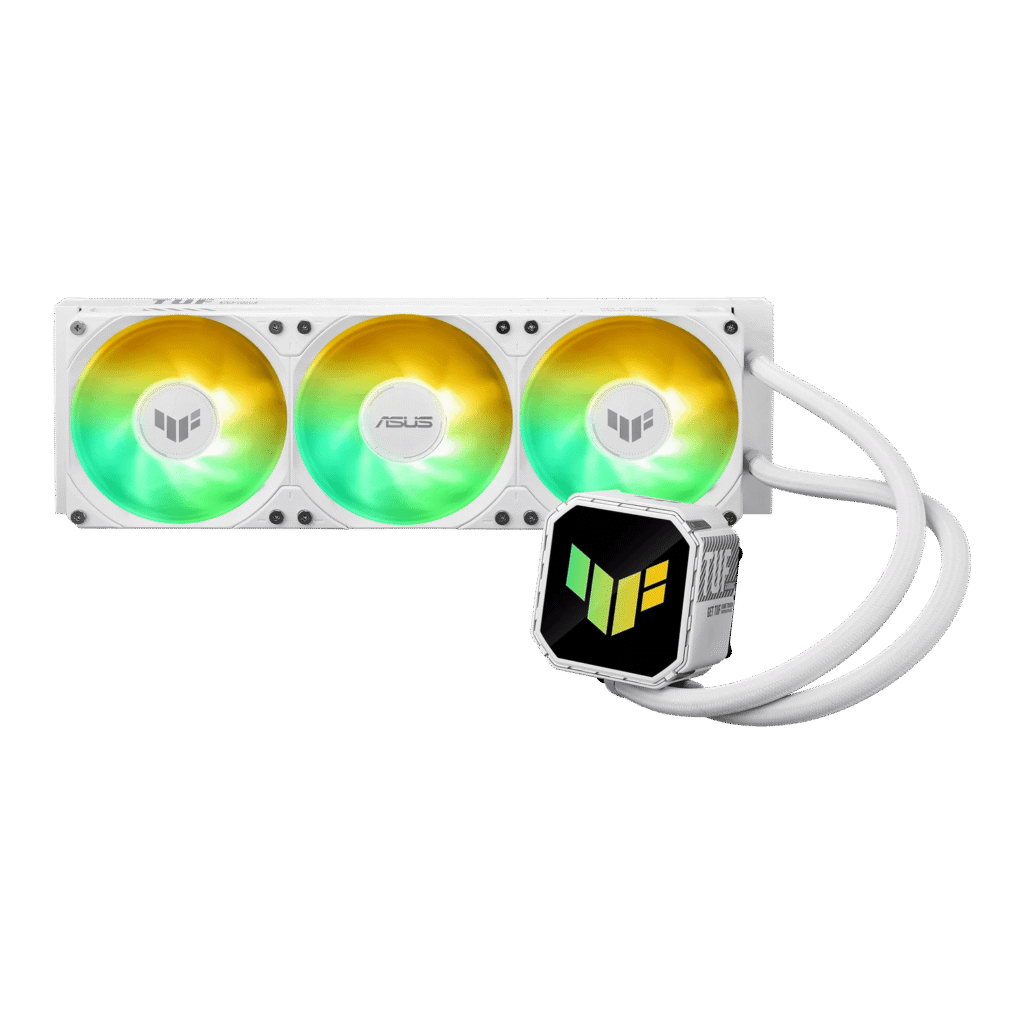 ASUS TUF Gaming LC III 360 ARGB White Edition Liquid CPU Cooler