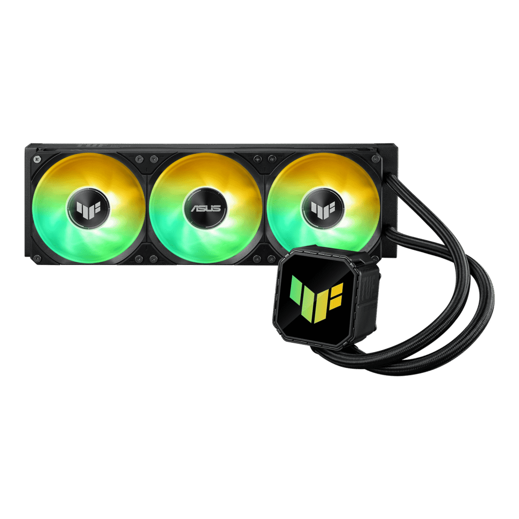 ASUS TUF Gaming LC III 360 ARGB CPU Liquid Cooler - Black